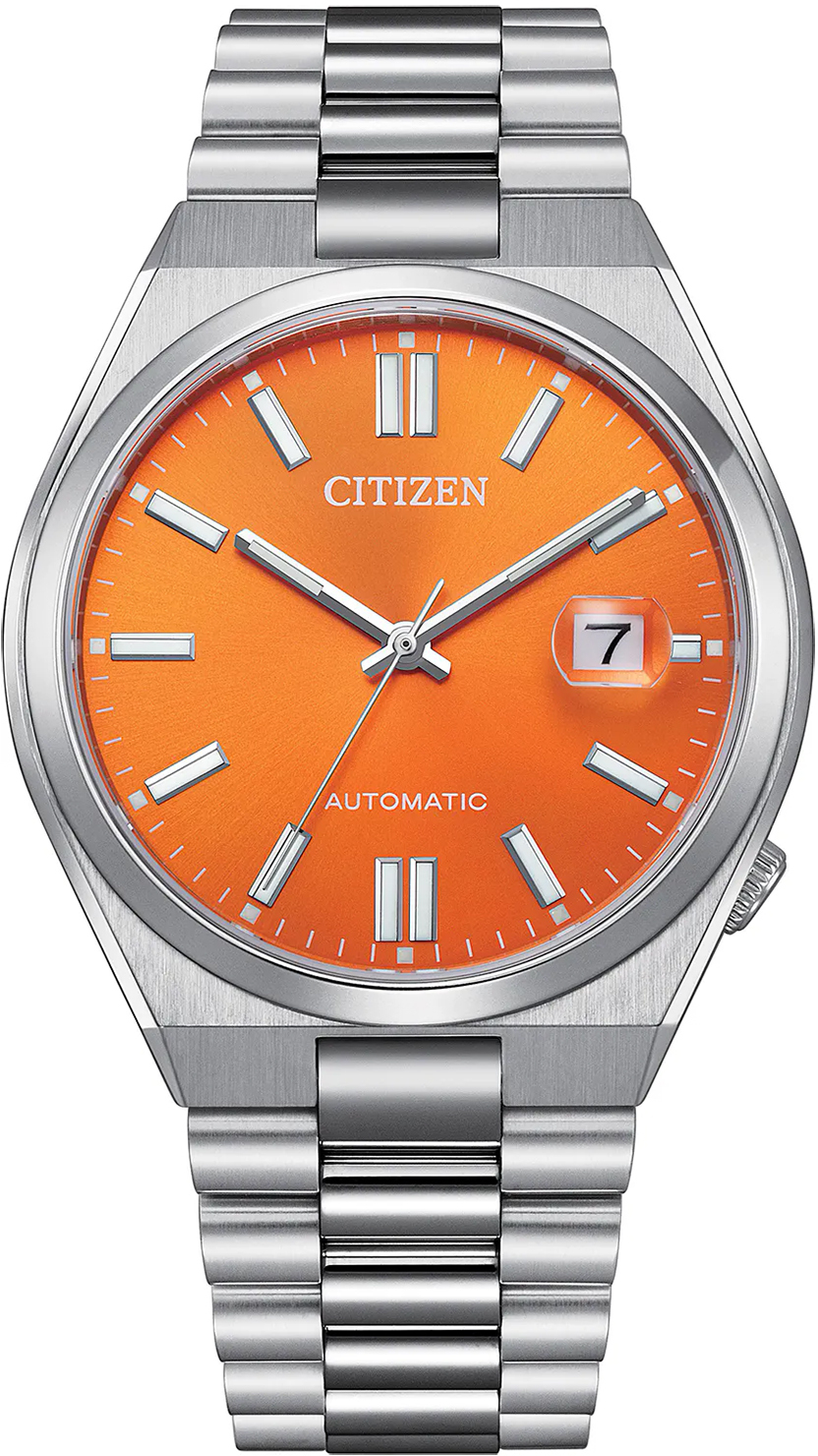 Zegarek męski Citizen Mechanical NJ0151-88Z