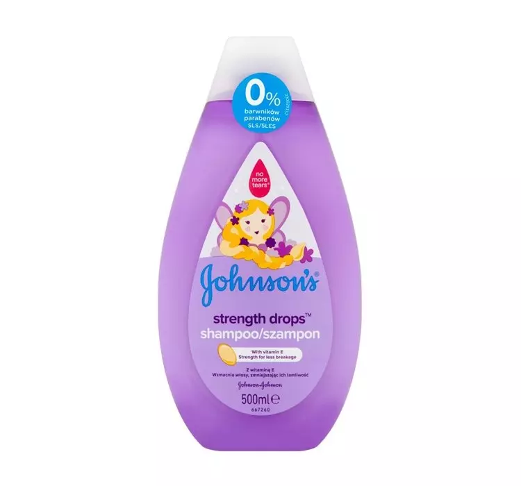 Johnson&Johnson Baby BABY Strength Drops Szampon wzmacniający 500 ml