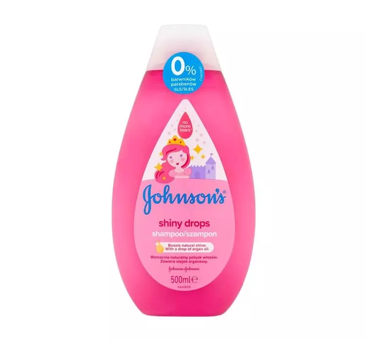 Johnson&Johnson Baby BABY Shiny Drops Szampon 500 ml