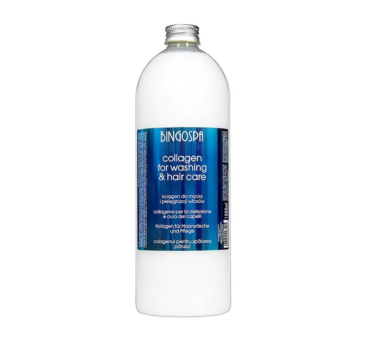 BINGOSPA bingospa kolagenu przeznaczonych do prania do włosów dla normalnego i strapaziertem do włosów, 1000 ML 329