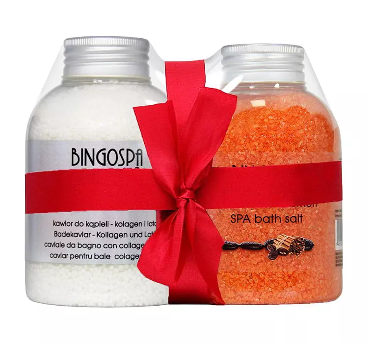 BingoSpa Zestaw Kawior + Sól Do Kąpieli