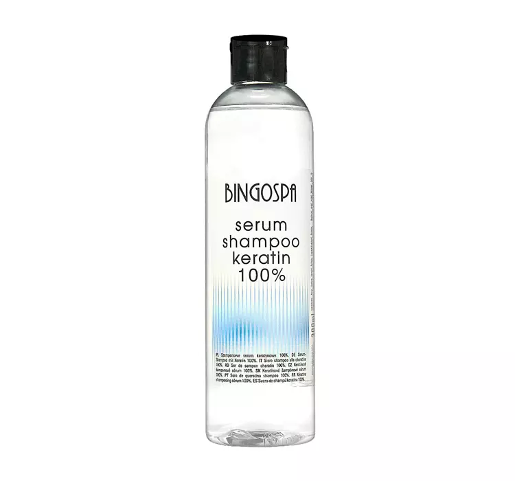Opinie o Serum - szampon keratynowy 100% 300ml
