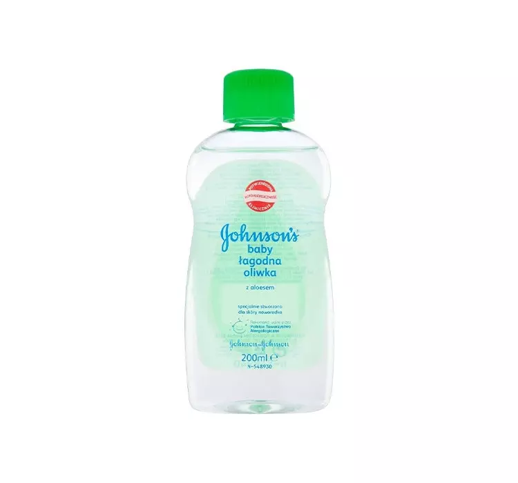 Johnson&Johnson s Baby 200ml oliwka dla dzieci 20083-uniw