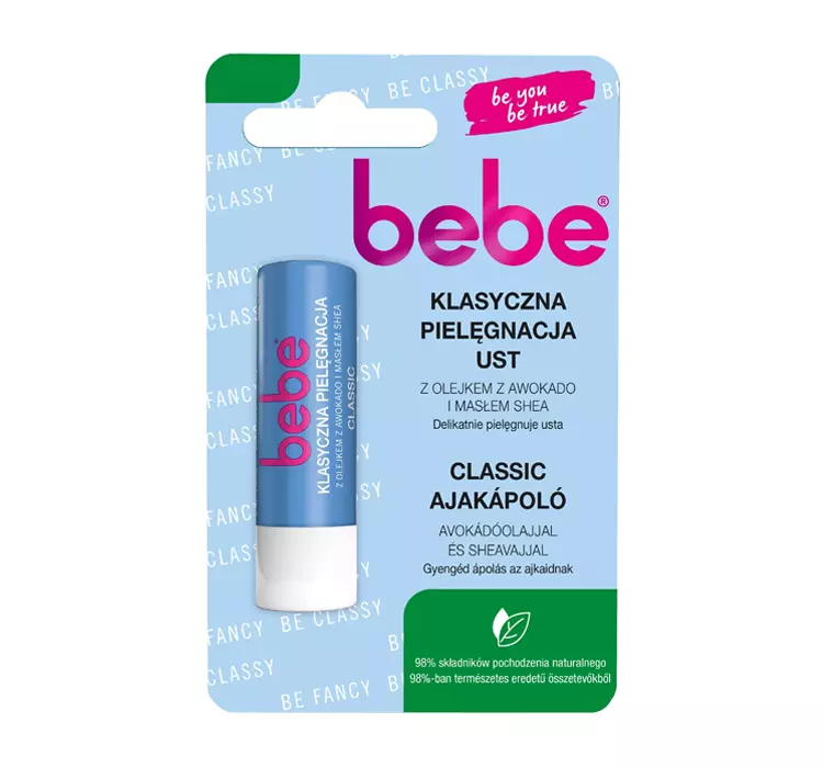 Bebe Young Care szminka do ust Klasyczna 4.9g