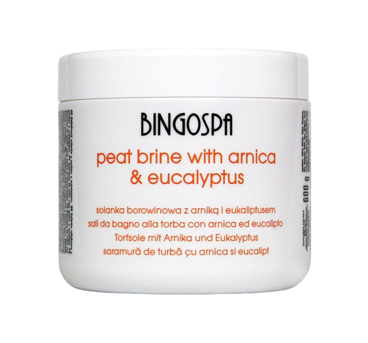 BingoSpa Solanka borowinowa z arniką i eukaliptusem - BingoSpa Brine Mud With Arnica And Eucalyptus Solanka borowinowa z arniką i eukaliptusem - BingoSpa Brine Mud With Arnica And Eucalyptus