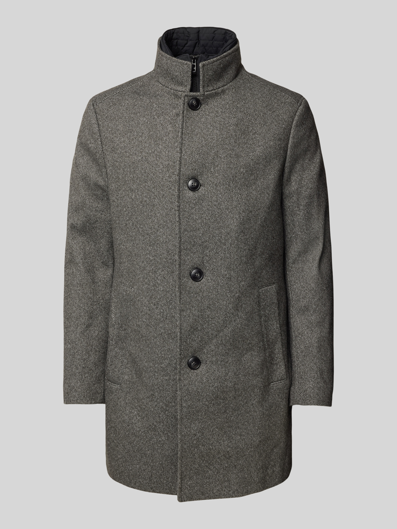 Płaszcz ze stójką