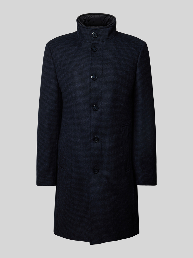 Płaszcz ze stójką