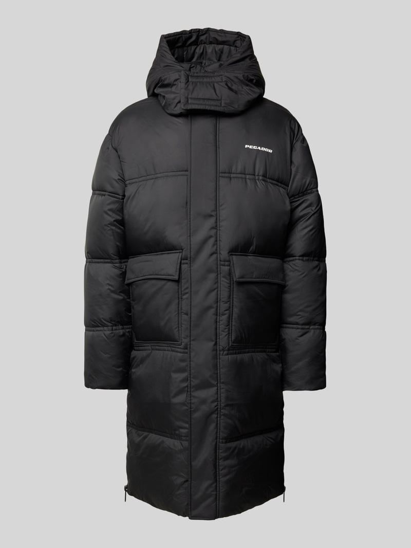 Parka z kieszeniami z patką model ‘WATINO’