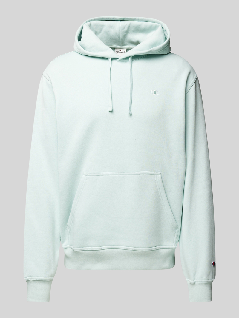 Bluza z kapturem z wyhaftowanym logo