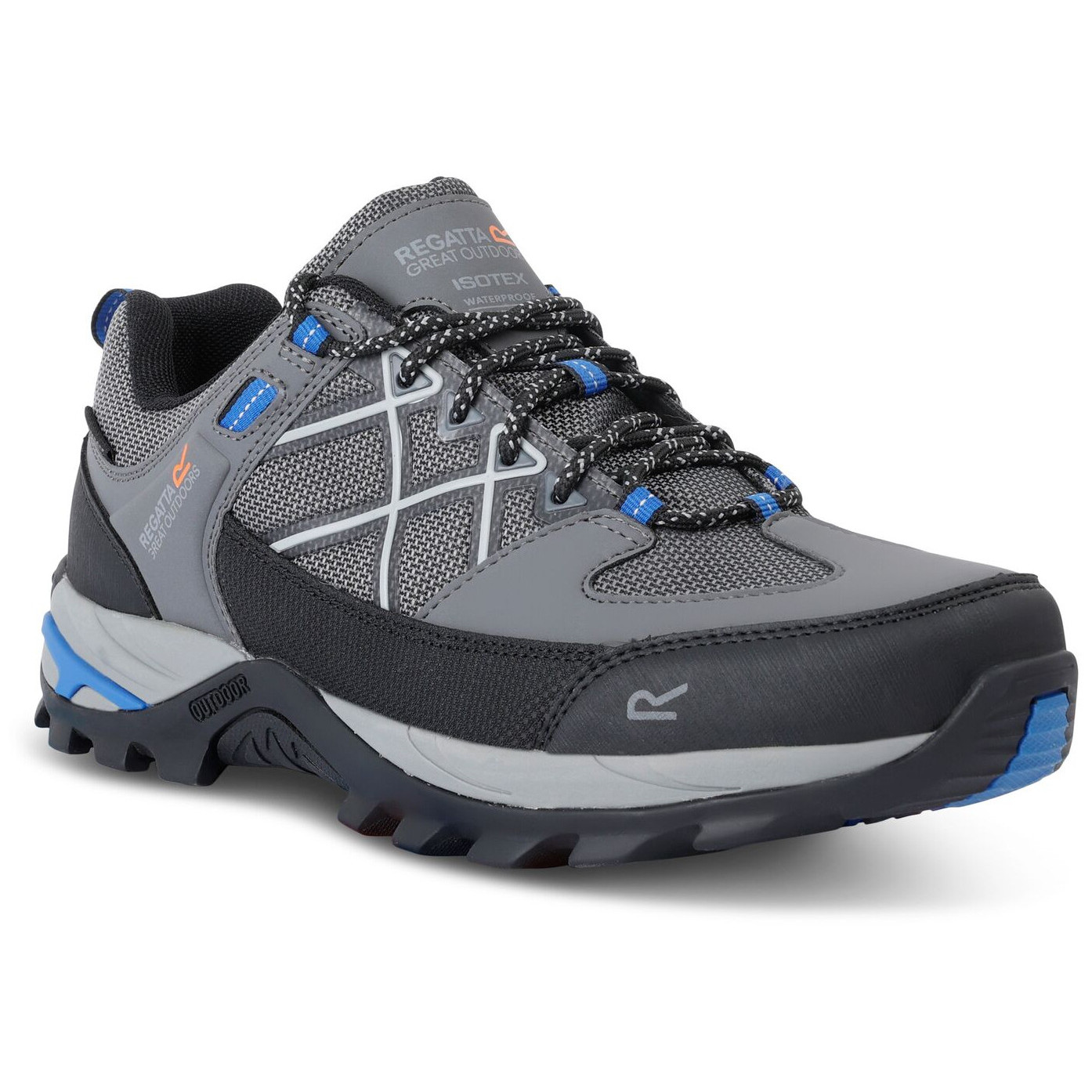 Buty męskie Regatta Samaris III Low Rozmiar butów (UE): 41 / Kolor: jasnoszary