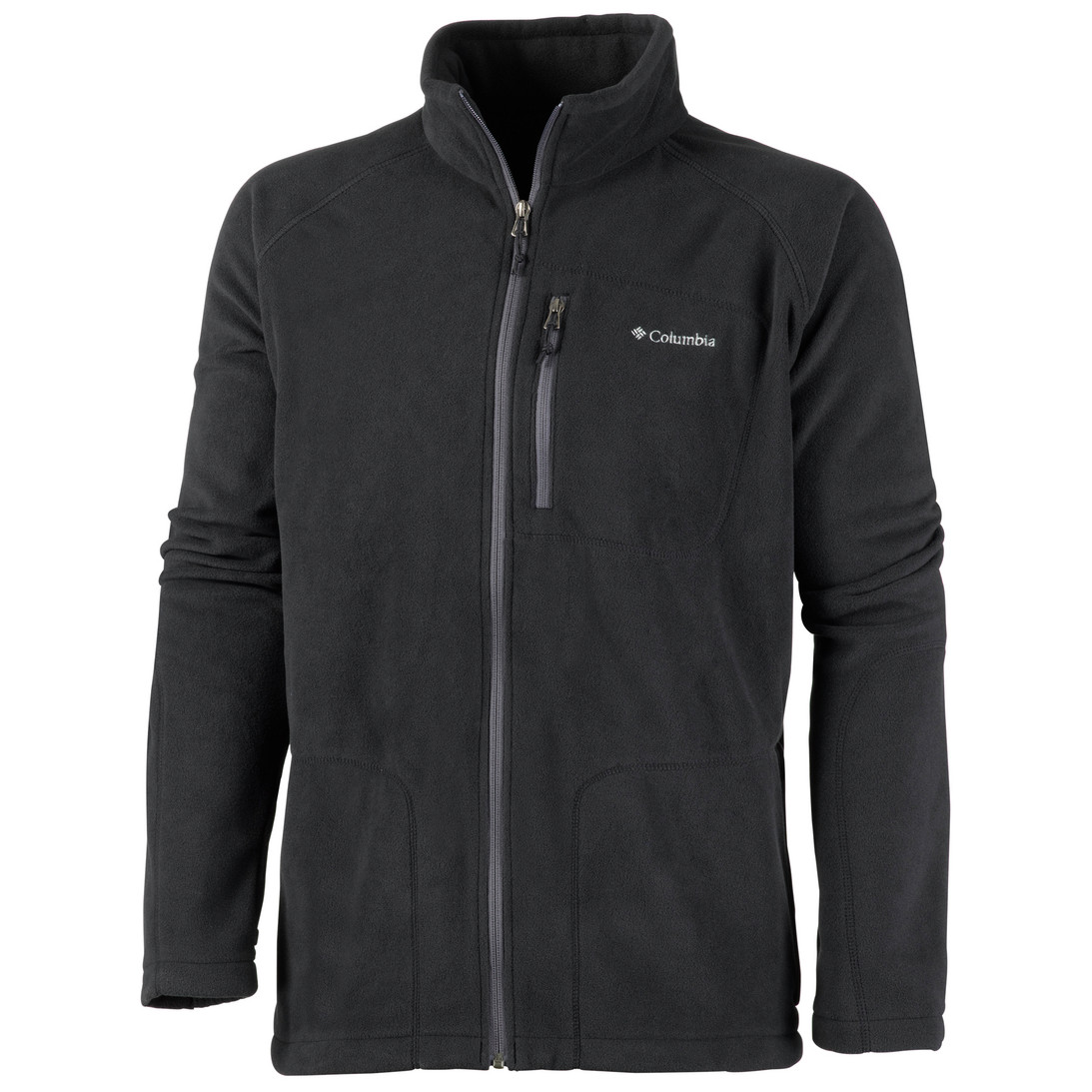 Bluza męska Columbia Fast Trek™ II Full Zip Fleece Rozmiar: L / Kolor: czarny