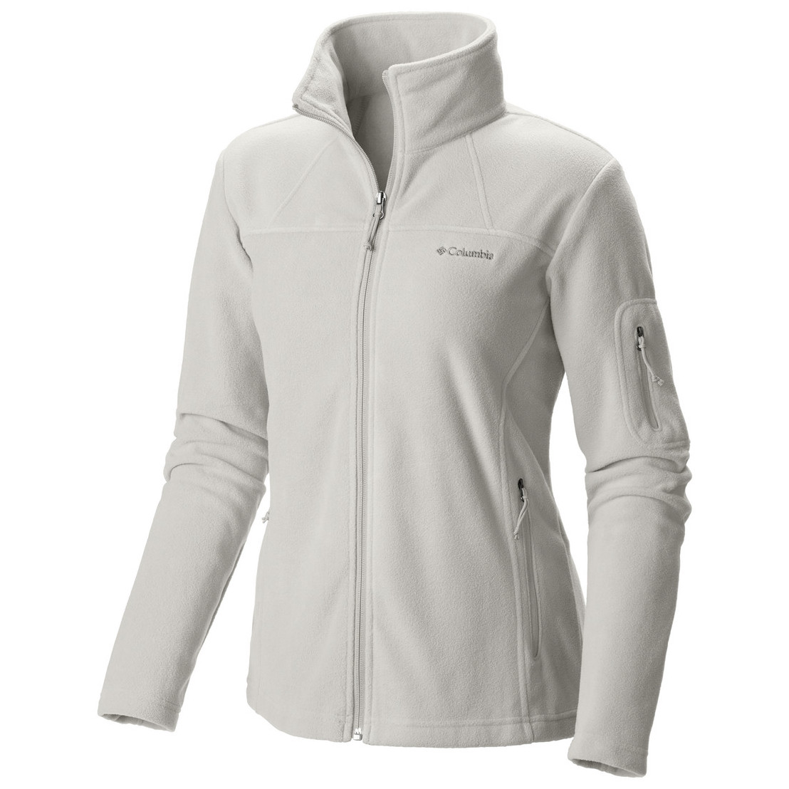 Bluza damska Columbia Fast Trek™ II Jacket Rozmiar: S / Kolor: biały