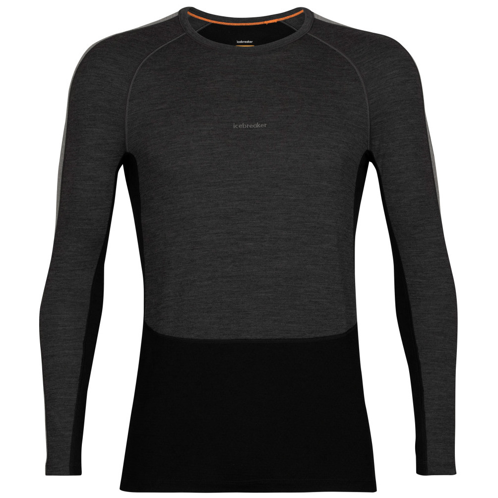 Męska koszulka Icebreaker ZoneKnit™ 200 LS Crewe Rozmiar: XL / Kolor: szary