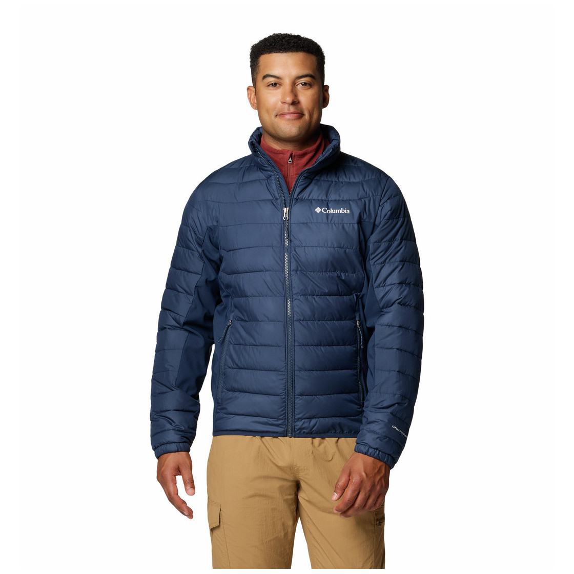 Kurtka męska Columbia Powder Lite™ II Hybrid Jacket Rozmiar: XL / Kolor: ciemnoniebieski