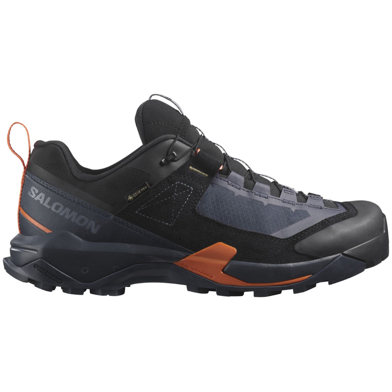 Buty męskie Salomon X Ultra Alpine Gore-Tex Rozmiar butów (UE): 46 / Kolor: ciemnoniebieski