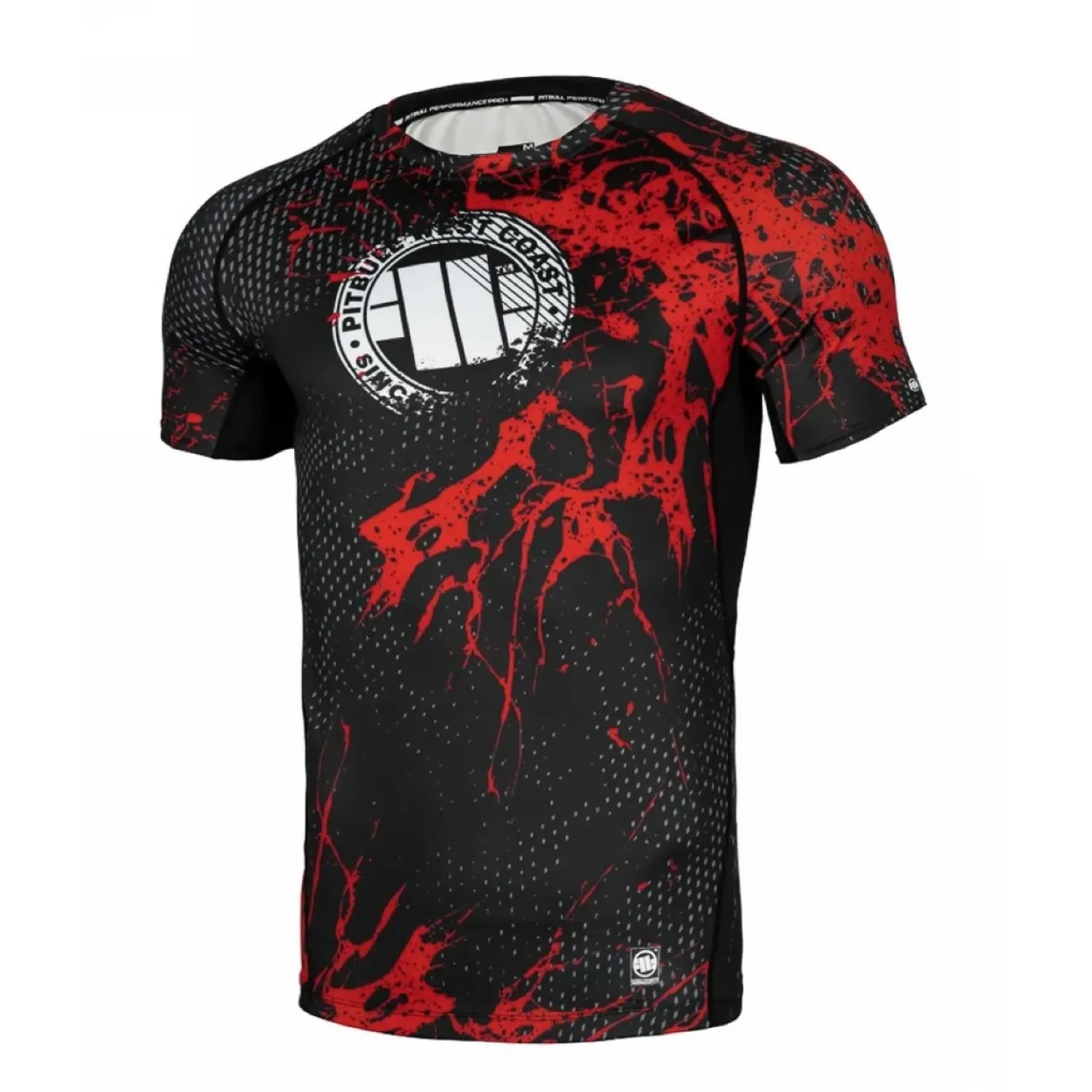Rashguard Pit Bull Performance Pro plus Blood Dog II - Czarny