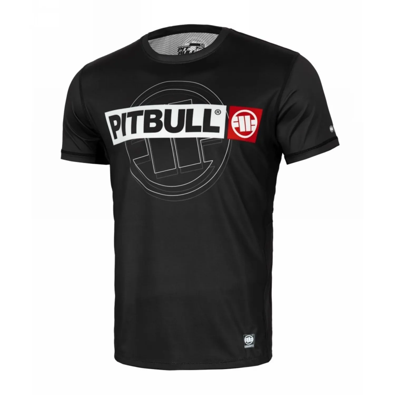 Koszulka Mesh Rashguard Pit Bull Performance Pro plus Hilltop Sports - Czarna