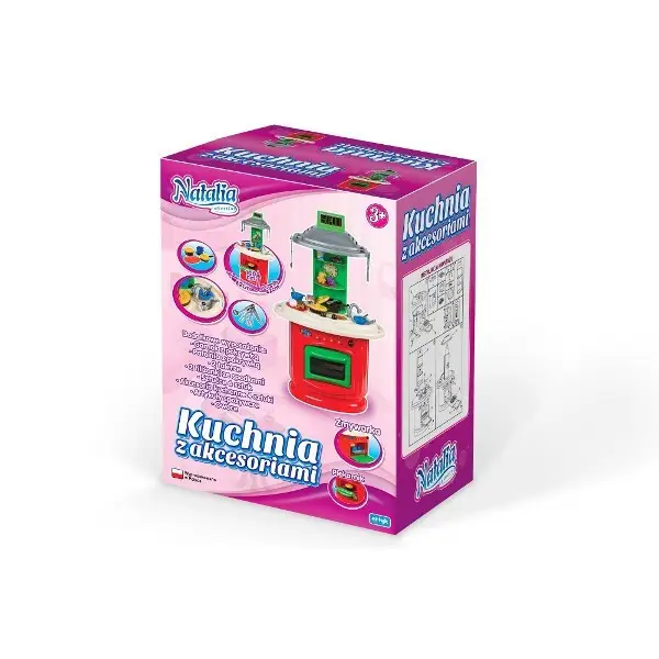 Kuchnia 100cm z akcesoriami Natalia - Artyk