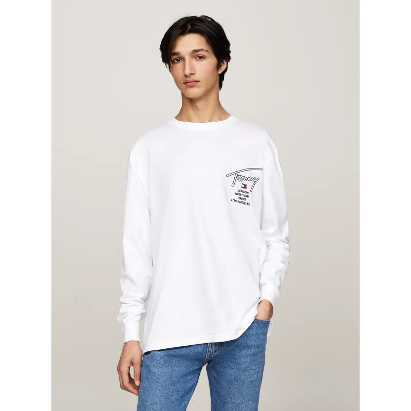Tommy Jeans Longsleeve | Regular Fit