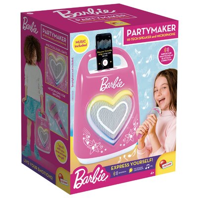 Zabawka karaoke BARBIE Partymaker 104475