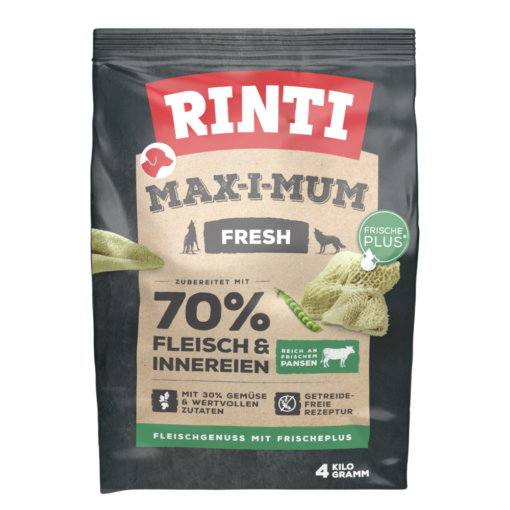 RINTI Max-i-mum, żwacze - 4 kg