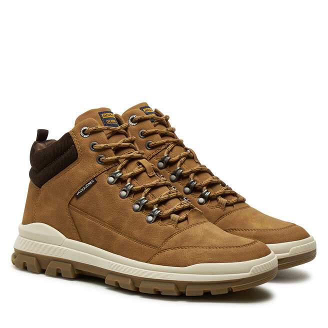 Trzewiki Jack&Jones Imperial 12257750 Brązowy