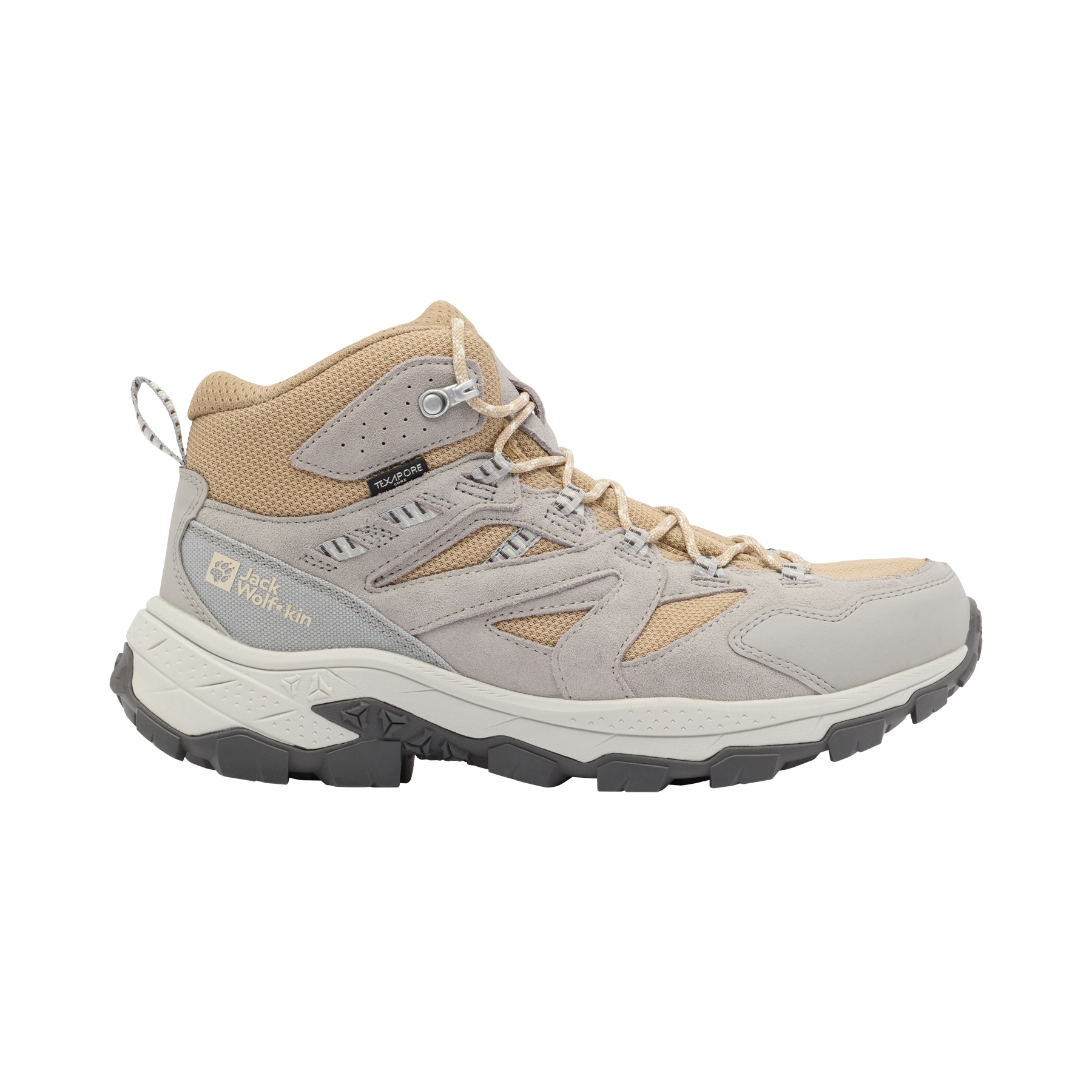 Męskie buty na wędrówki Jack Wolfskin VOJO TOUR TEXAPORE MID M Rainstorm - 44,5