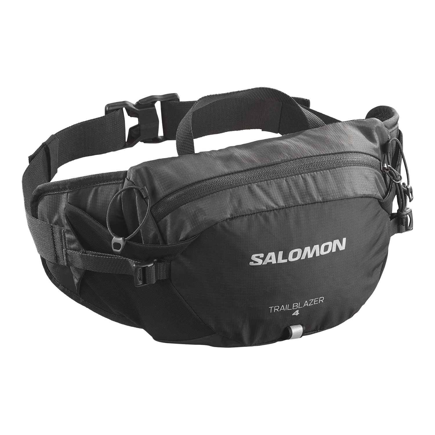 Torebka biodrowa nerka sportowa Salomon Traiblazer Belt black/alloy - ONE SIZE