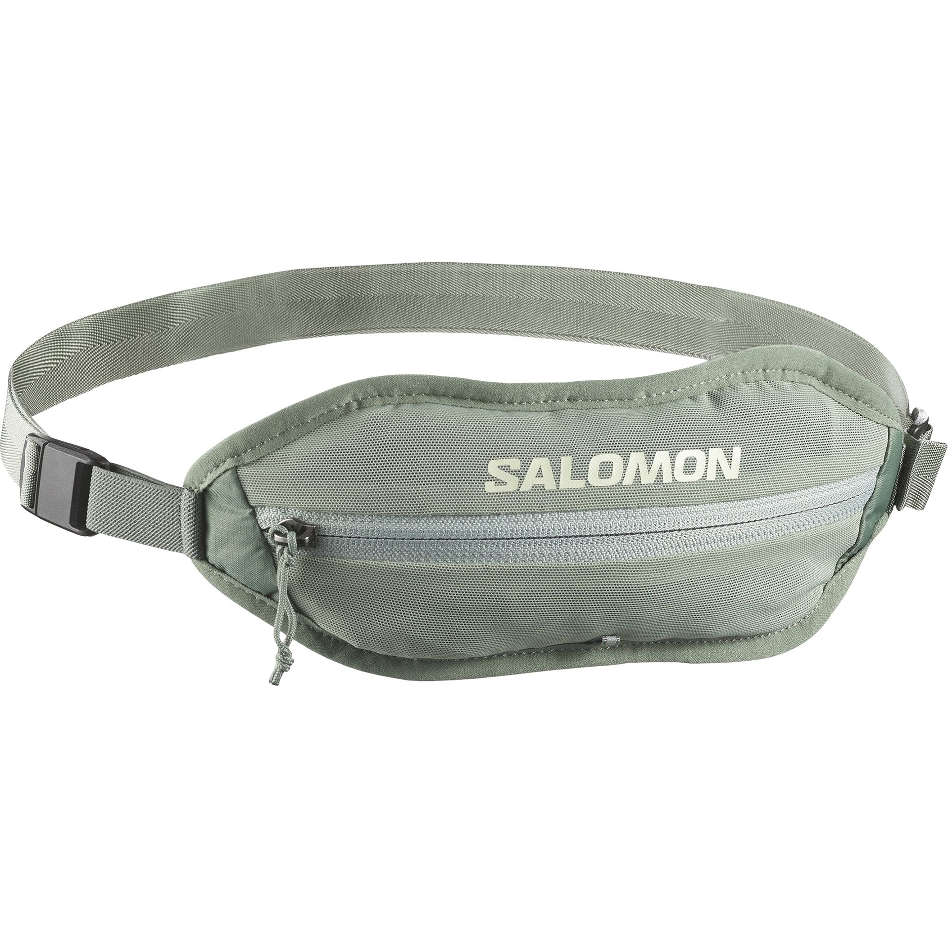 Torebka biodrowa nerka sportowa Salomon Active Sling Belt lily pad/laurel wreath - ONE SIZE