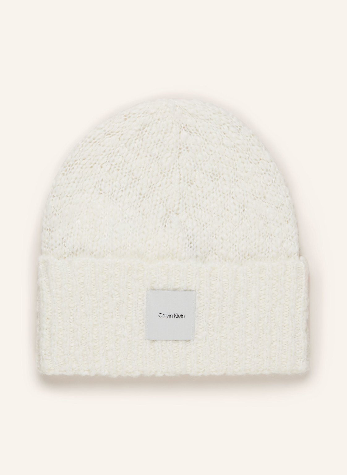 Calvin Klein Czapka weiss