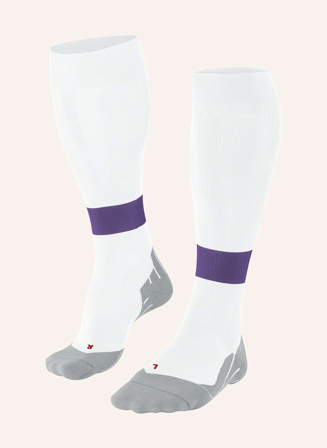 Falke Skarpety Do Biegania Ru Compression Energy weiss