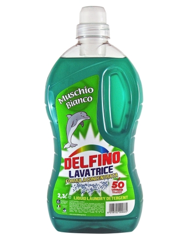 Delfino Białe Piżmo - Płyn do prania (2,3L - 50p)