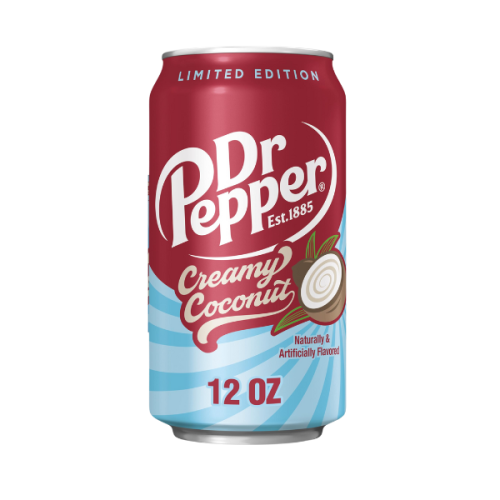 Napój Dr.Pepper Creamy Coconut 355ml