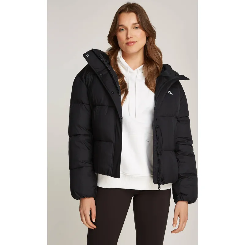 CALVIN KLEIN JEANS Puchowa kurtka | Regular Fit
