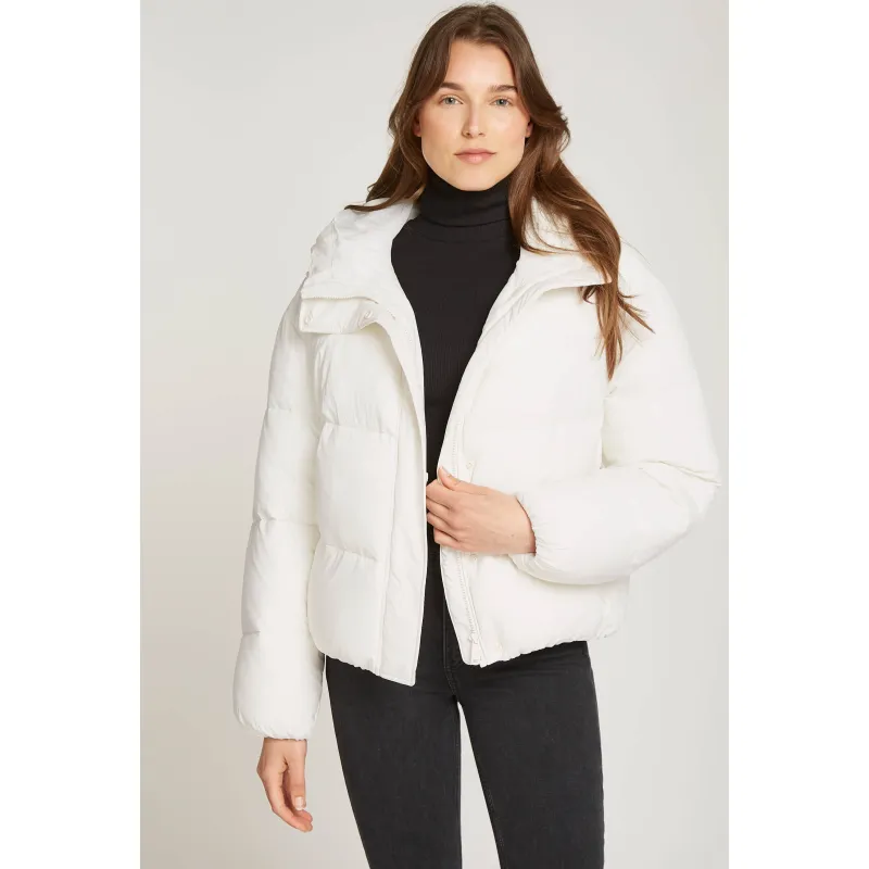 CALVIN KLEIN JEANS Puchowa kurtka | Regular Fit