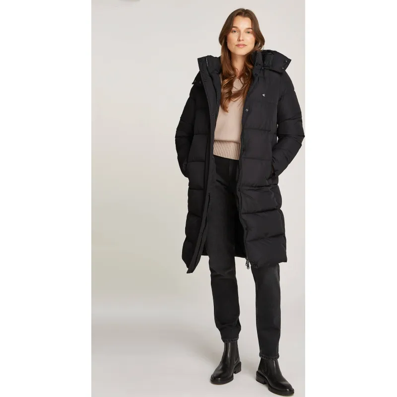 CALVIN KLEIN JEANS Puchowa kurtka | Regular Fit