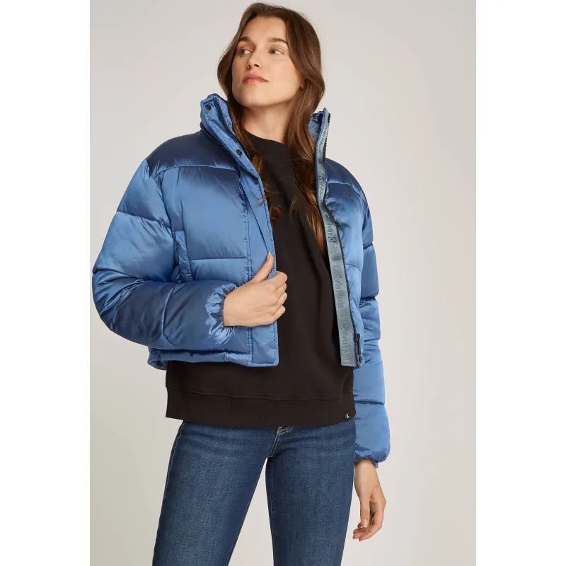 Calvin Klein Jeans Kurtka | Cropped Fit