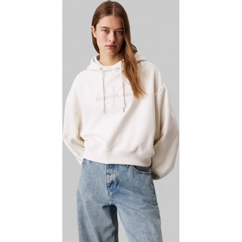 Calvin Klein Jeans Bluza CHENILLE | Regular Fit