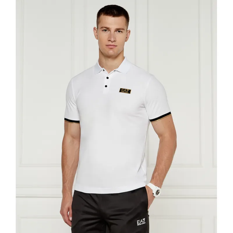 EA7 Polo | Regular Fit