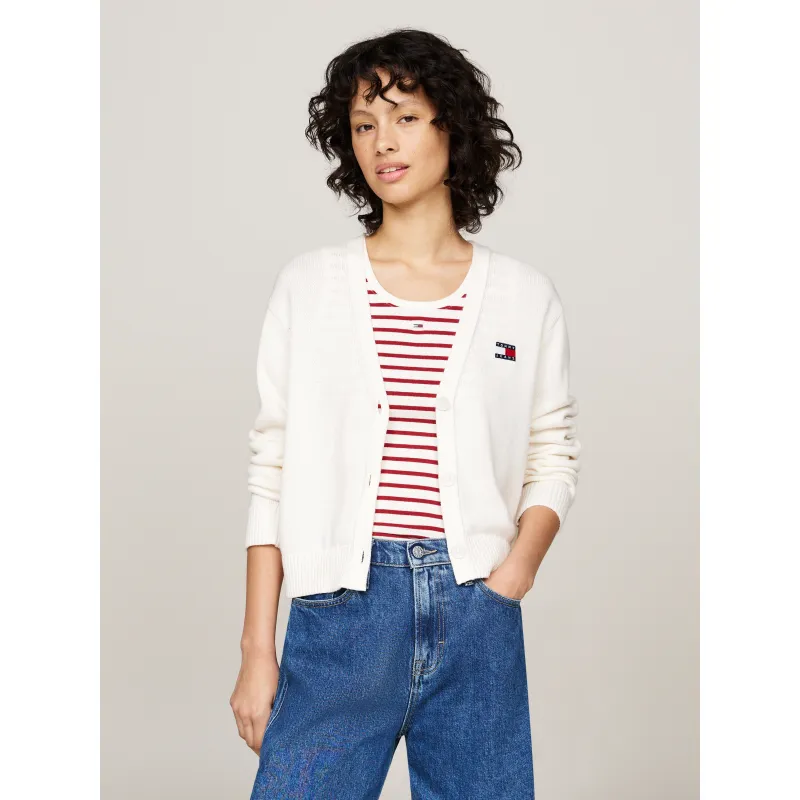 Tommy Jeans Kardigan ESSENTIAL | Oversize fit