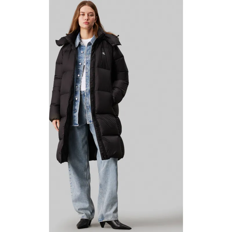 CALVIN KLEIN JEANS Puchowa kurtka | Regular Fit