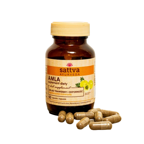 Sattva Ayurveda Amla Ekstrakt Kapsułki