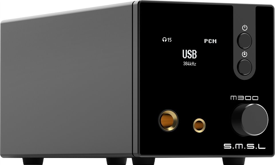 SMSL M300SE - DAC z obsługą MQA