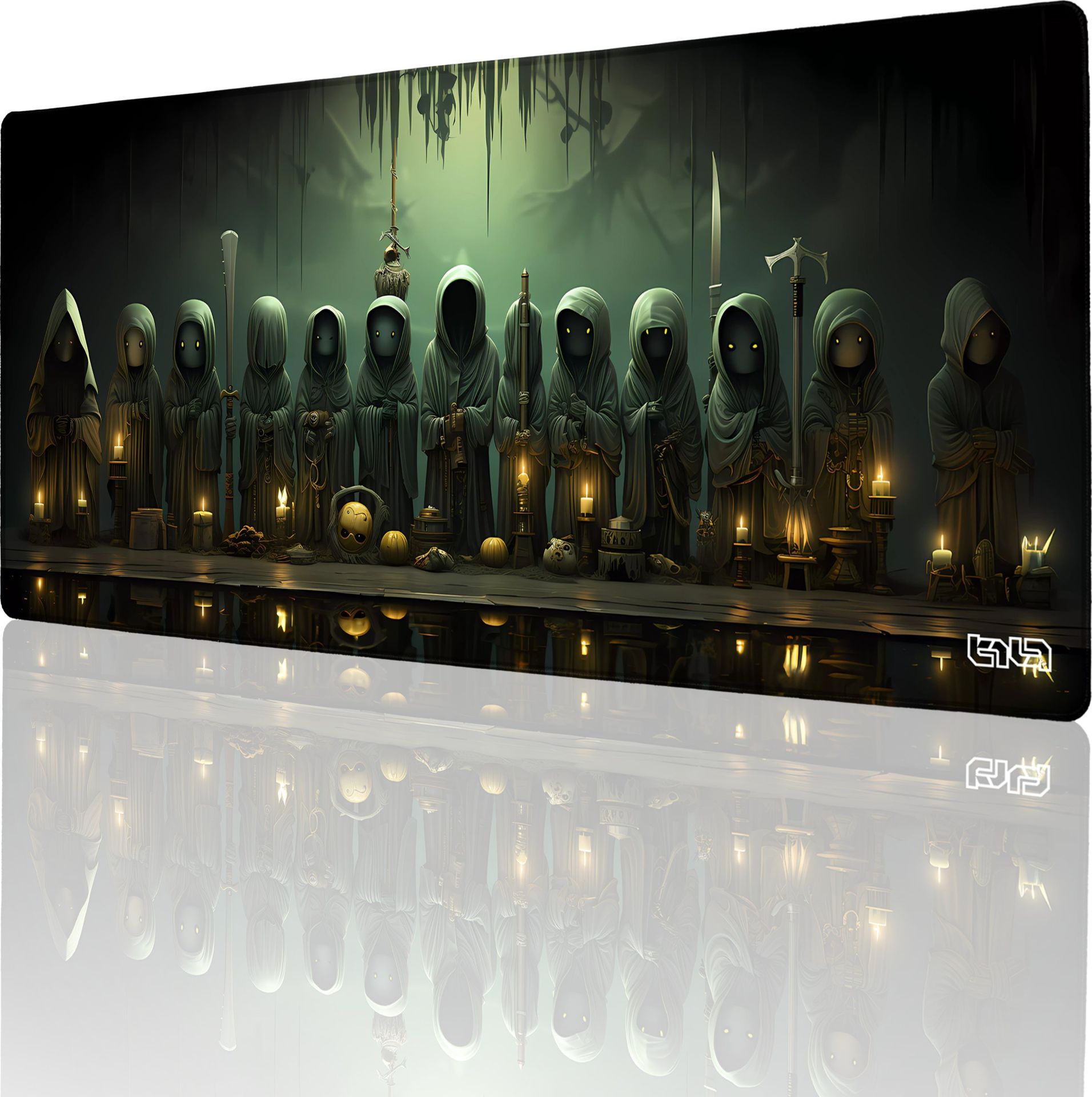 Podkładka Tilt PODKŁADKA POD KLAWIATURĘ Okultyści 90x40 TILT XXL Duża Wytrzymała