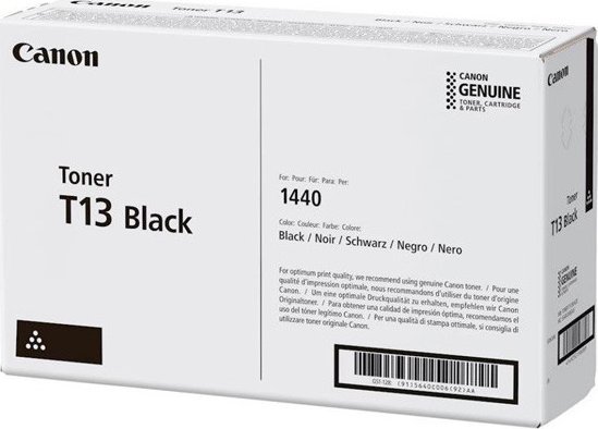 Toner Canon T13 Black Oryginał 5640C006
