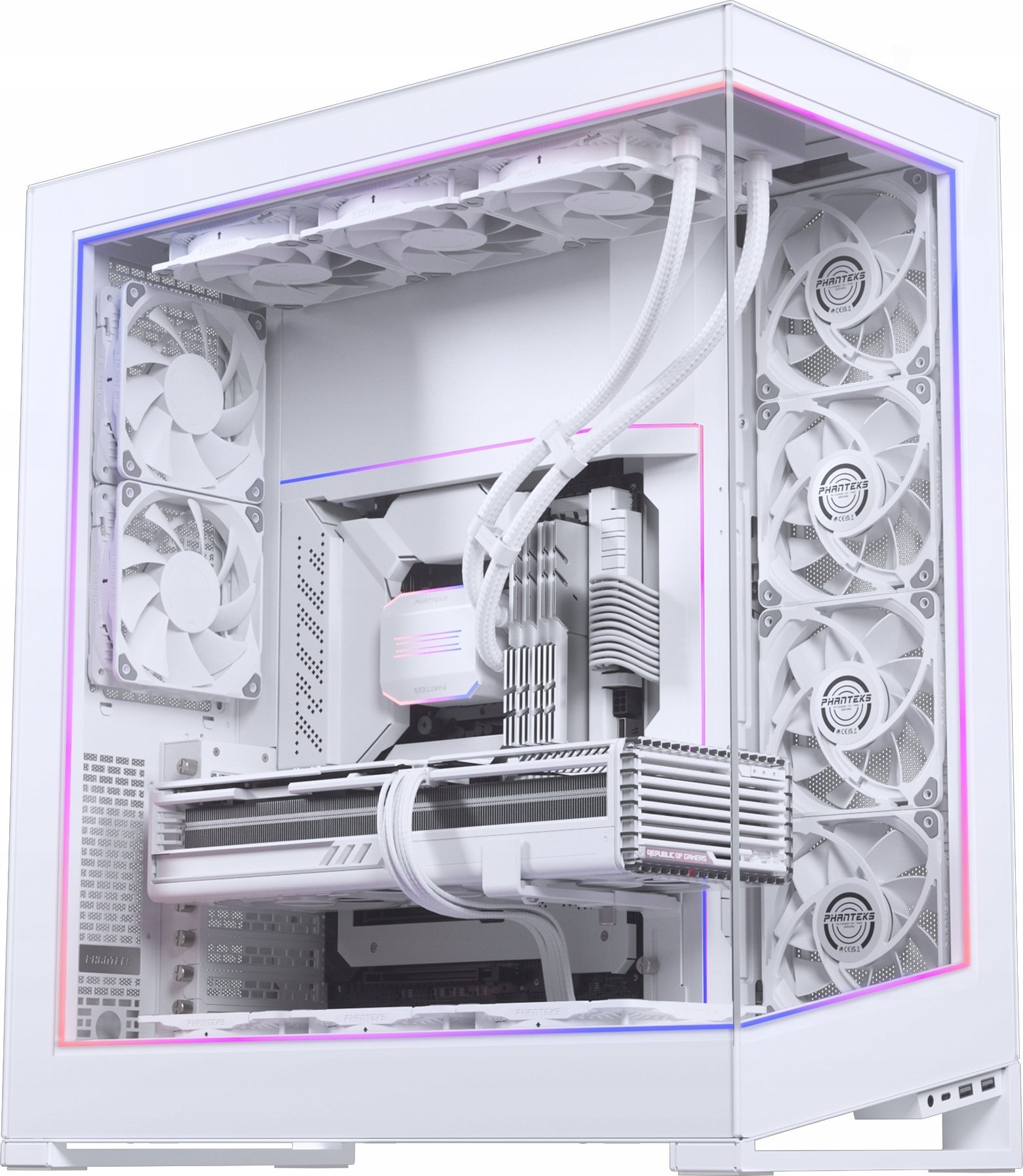 Phanteks Zestaw oświetlenia NV7 Premium LED Kit, Hub ARGB White