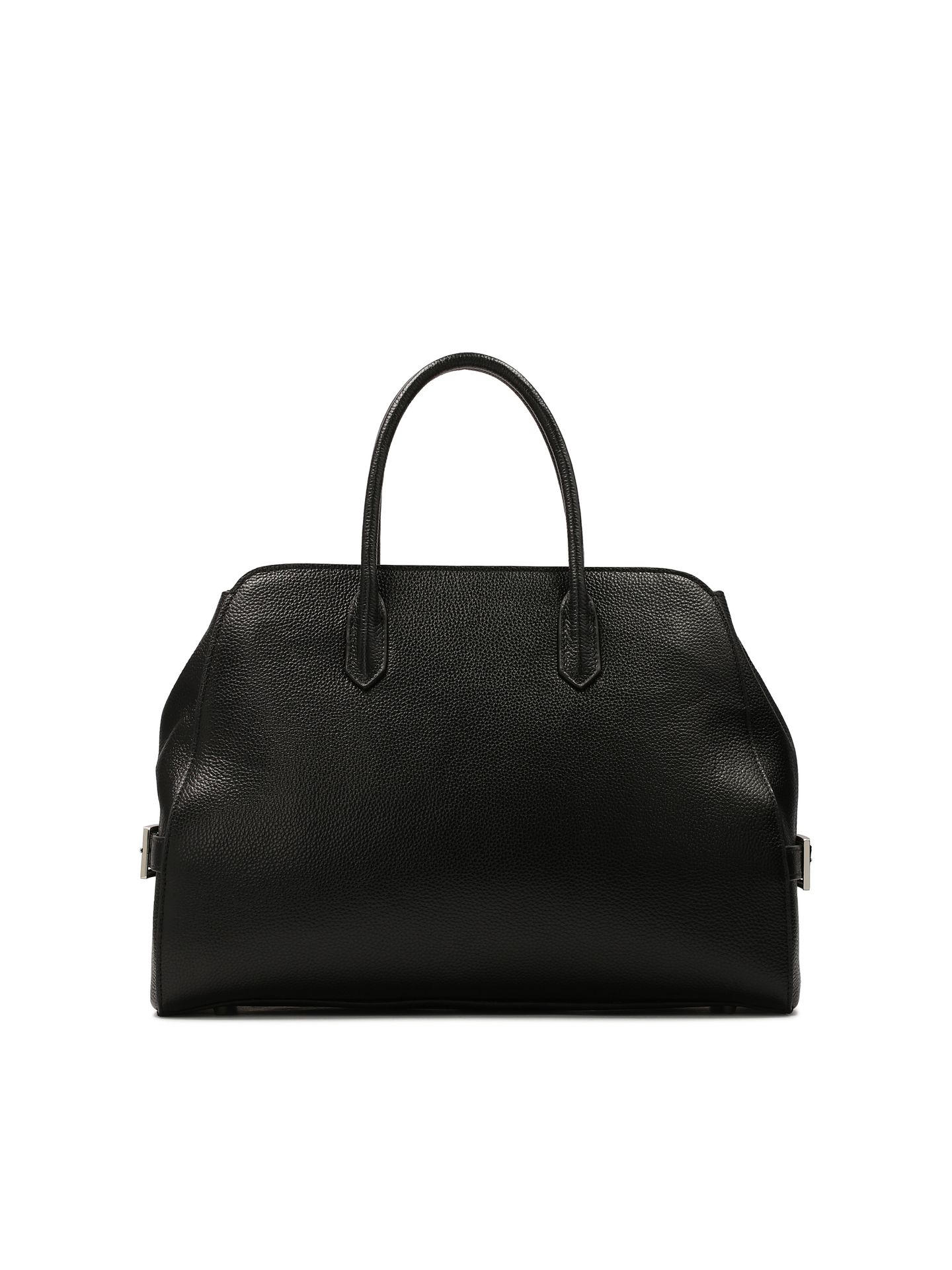 Duża miejska torebka z rączkami w stylu minimal