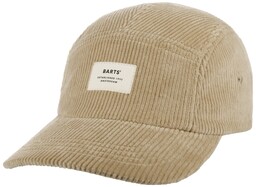 Czapka Hardford Corduroy 5 Panel by Barts, beżowy, One Size