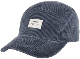 Czapka Hardford Corduroy 5 Panel by Barts, ciemnoniebieski, One Size