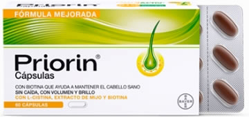 Suplement diety Priorin Millet Extract 60 kapsułek (8470001529893)